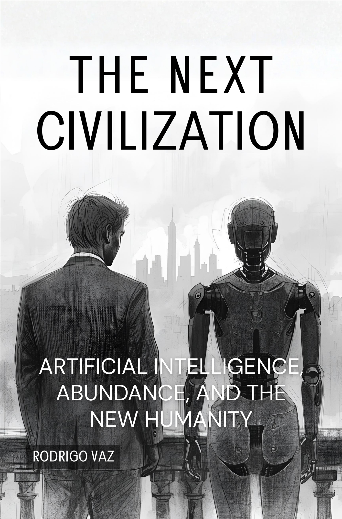 Refined editorial mockup representing The Next Civilization